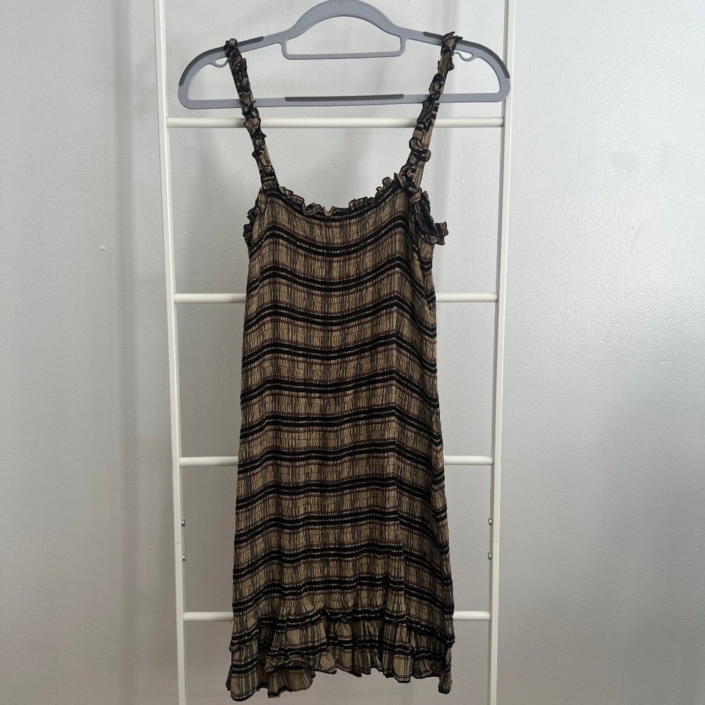 Faithfull the Brand Olive Dress
